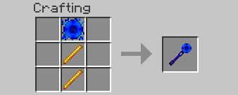 Arcane Laser Storm Scepter